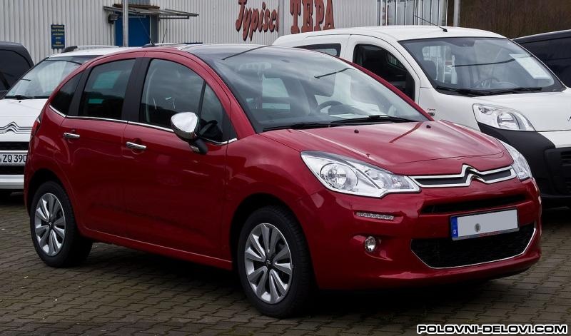 Citroen  C3 Auto U Delovima  Kompletan Auto U Delovima