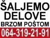 Citroen C3 BSM Kompjuter BSI Alnaser Alternator