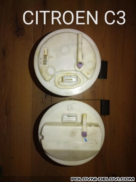 Citroen  C3 Benzinska Pumpa Elektrika I Paljenje
