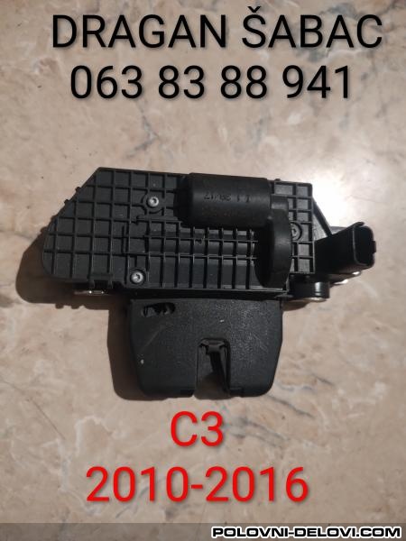 Citroen  C3 Brava Gepeka  Elektrika I Paljenje