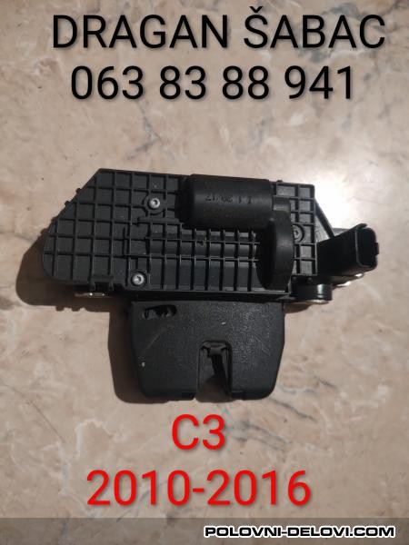 Citroen  C3 Brava Gepeka  Elektrika I Paljenje