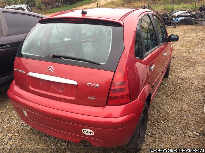 Citroen  C3 Crvena Kompletan Auto U Delovima