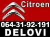 Citroen C3 DELOVI