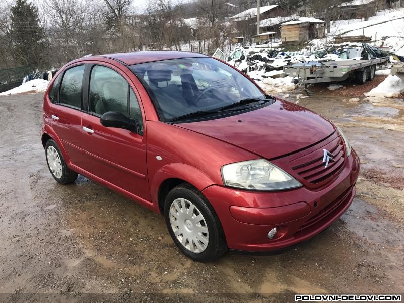 Citroen  C3 EKQD Kompletan Auto U Delovima