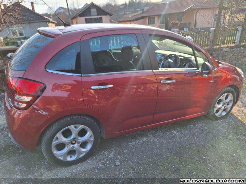 Citroen  C3 Ehdi Karoserija