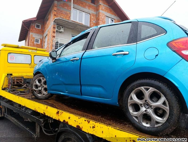 Citroen  C3 Ehdi Kompletan Auto U Delovima