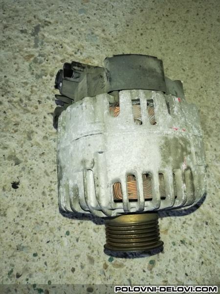 Citroen  C3  Elektrika I Paljenje
