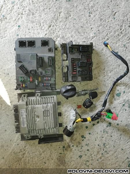 Citroen  C3  Elektrika I Paljenje