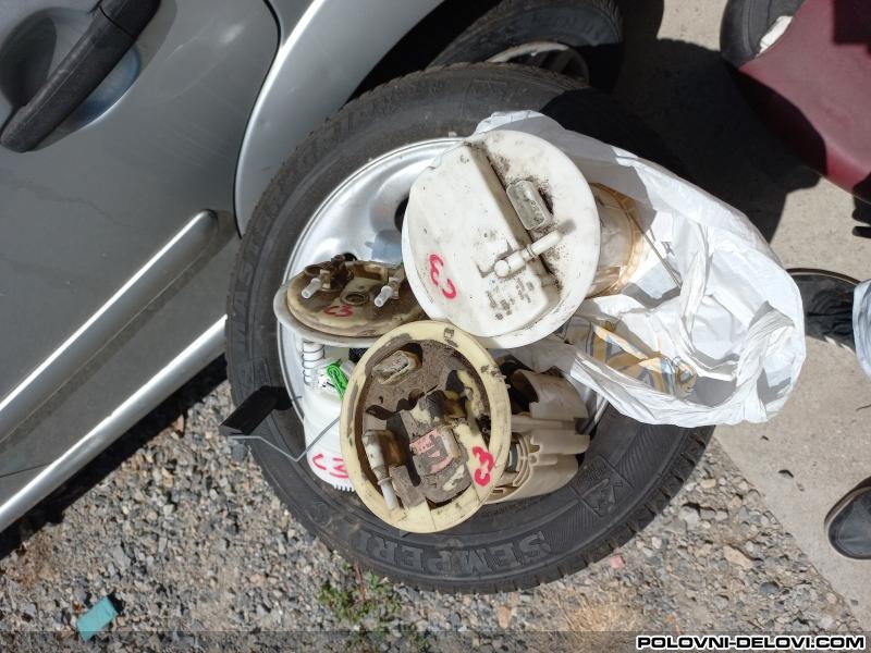 Citroen  C3  Elektrika I Paljenje