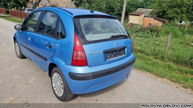 Citroen  C3  Elektrika I Paljenje