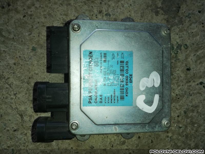 Citroen  C3  Elektrika I Paljenje