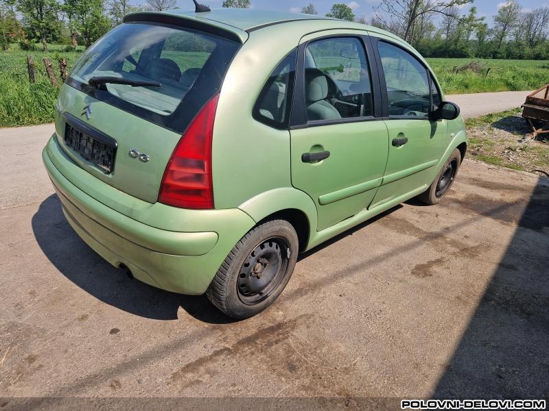 Citroen  C3  Elektrika I Paljenje