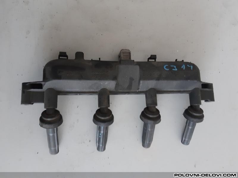 Citroen  C3  Elektrika I Paljenje