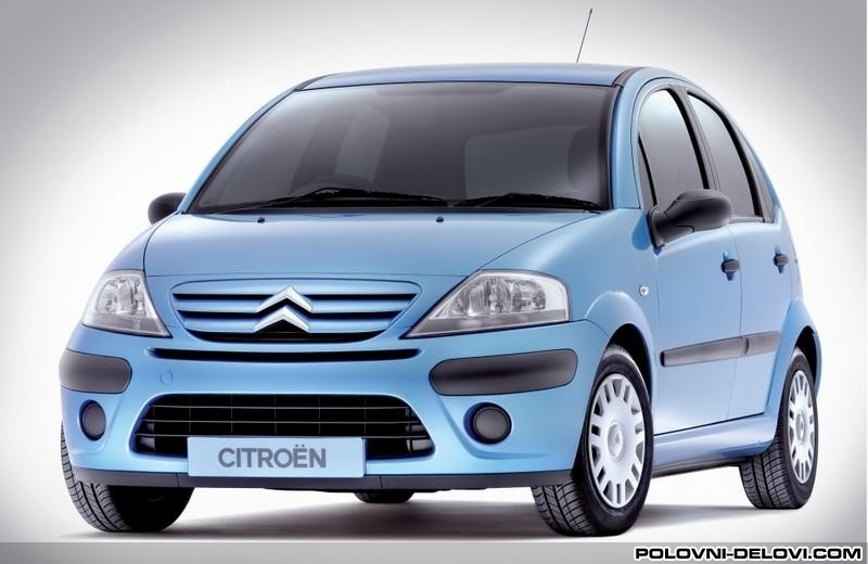 Citroen  C3  Elektrika I Paljenje