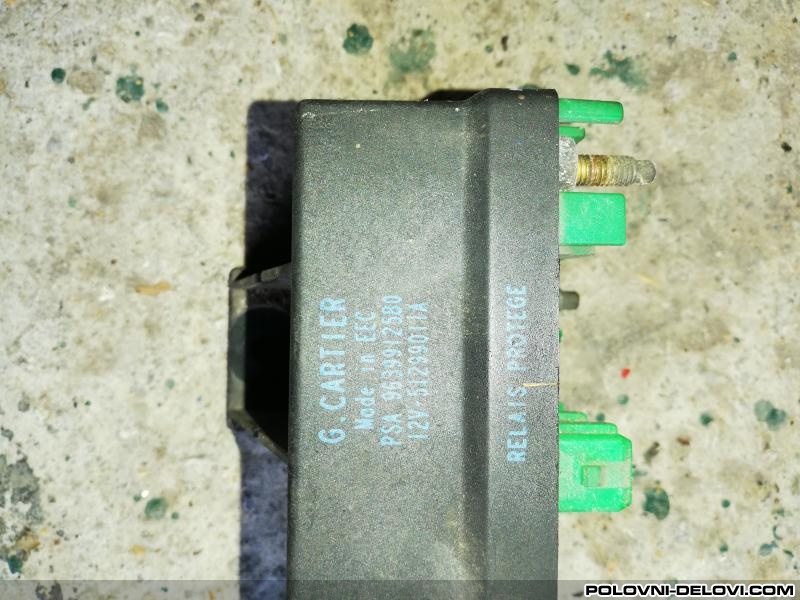 Citroen  C3  Elektrika I Paljenje