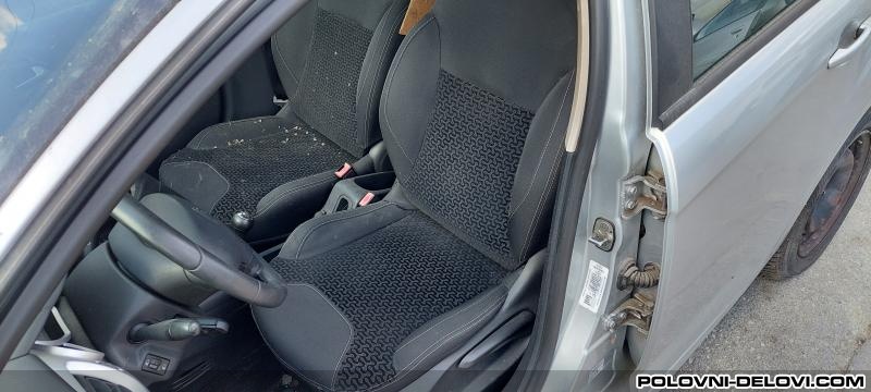 Citroen  C3  Enterijer