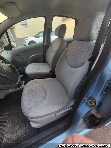 Citroen  C3  Enterijer