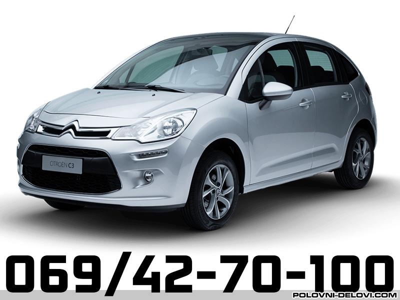 Citroen  C3  Enterijer