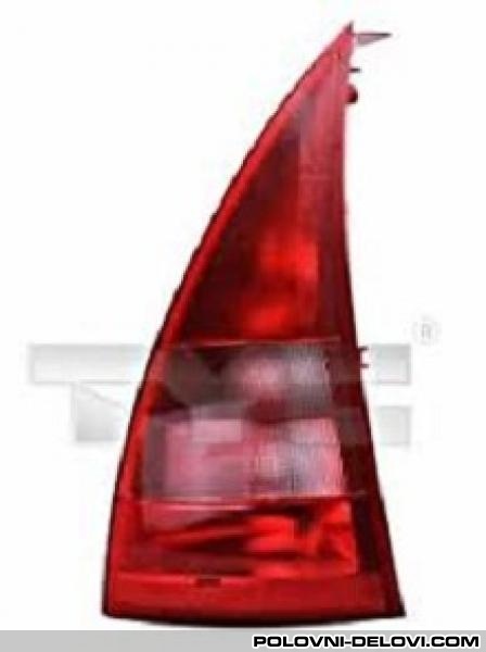 Citroen  C3 FAR. ST.LAMPA.MAGLEN Svetla I Signalizacija