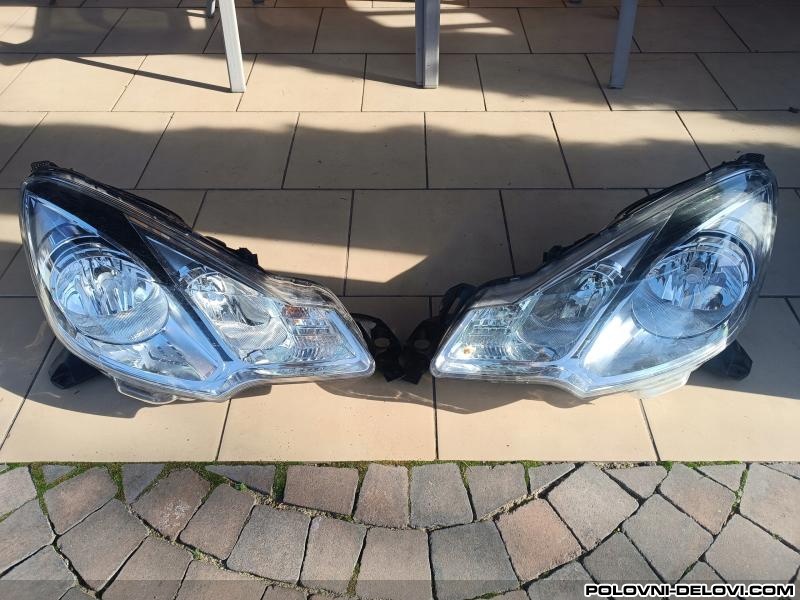 Citroen  C3 Farovi Svetla I Signalizacija