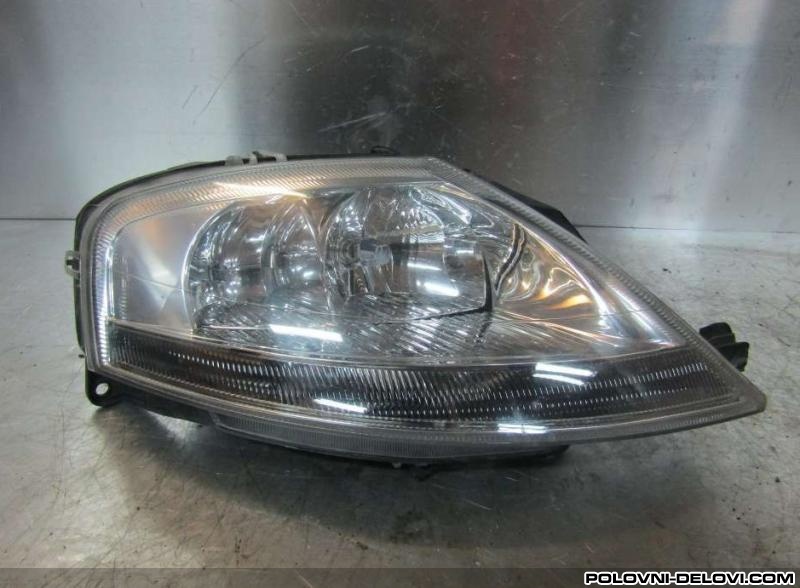 Citroen  C3 Farovi Svetla I Signalizacija