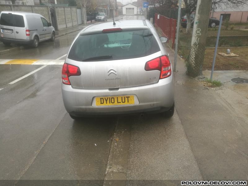 Citroen  C3 Gepek Vrata Karoserija