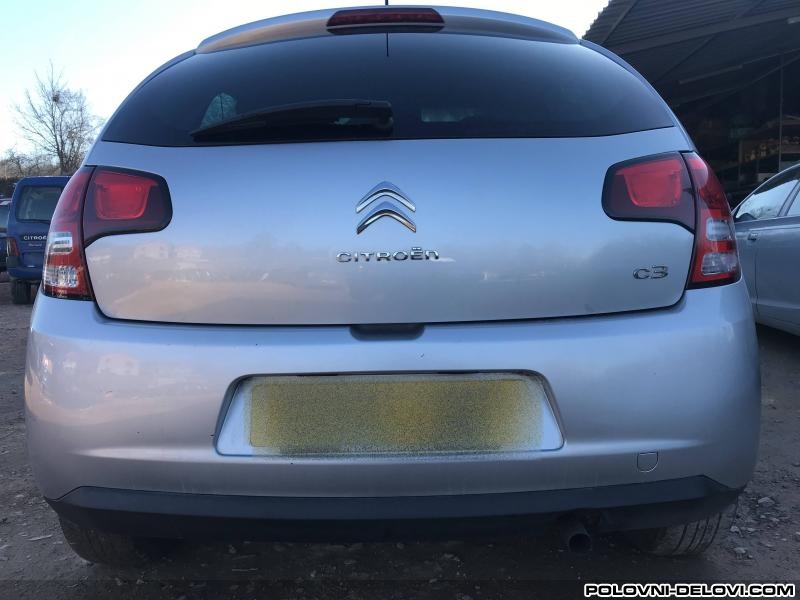 Citroen  C3 Gepek Vrata Karoserija