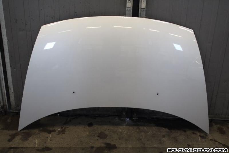 Citroen  C3 Hauba Karoserija