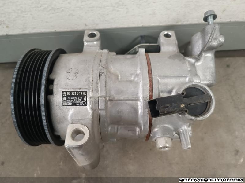 Citroen  C3 II Rashladni Sistem