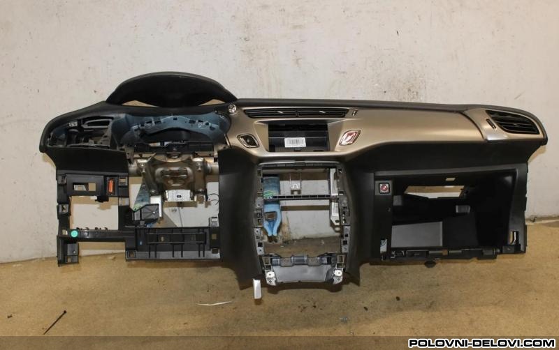 Citroen  C3 Instrument Tabla  Enterijer