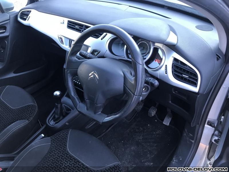 Citroen  C3 Instrument Tabla Enterijer