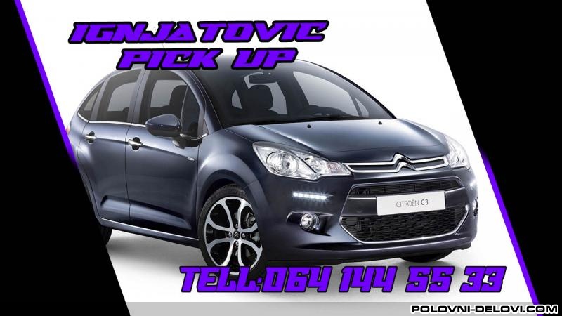 Citroen  C3  Izduvni Sistem