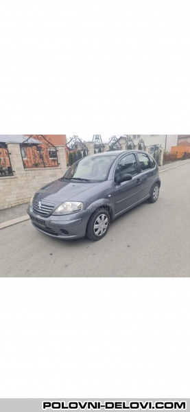 Citroen  C3  Karoserija