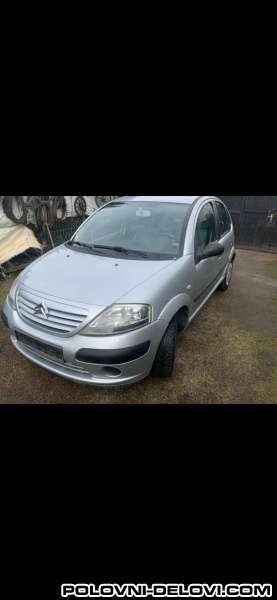 Citroen  C3  Karoserija
