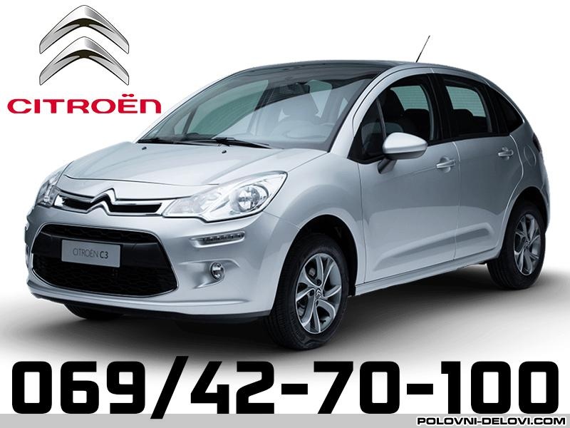 Citroen  C3   Karoserija