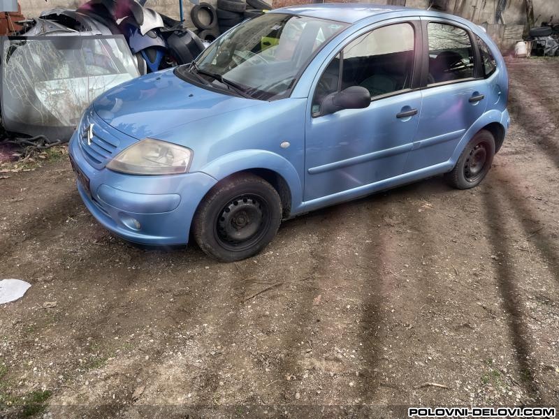 Citroen  C3  Karoserija