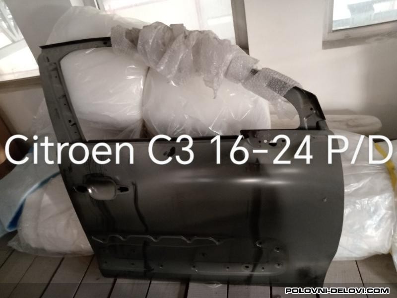 Citroen  C3  Karoserija