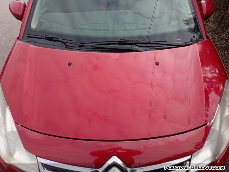 Citroen  C3  Karoserija