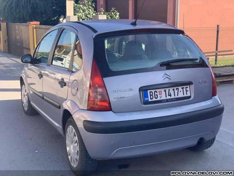 Citroen  C3  Karoserija