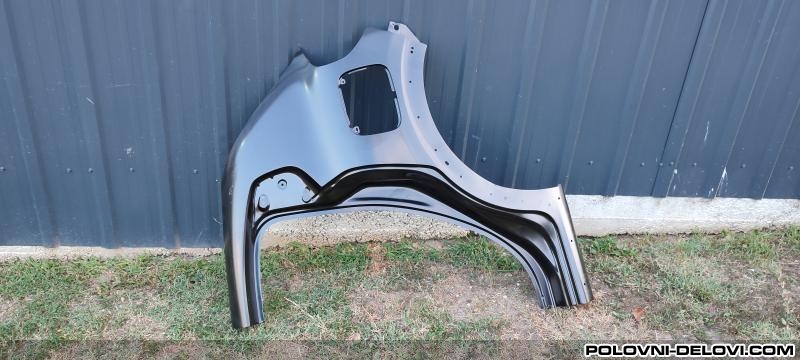 Citroen  C3  Karoserija