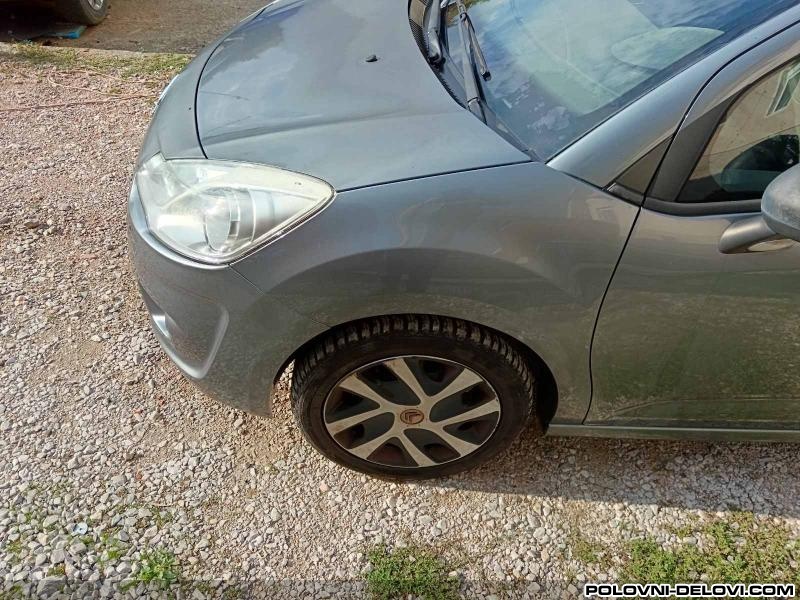 Citroen  C3  Karoserija