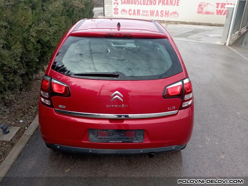 Citroen  C3  Karoserija
