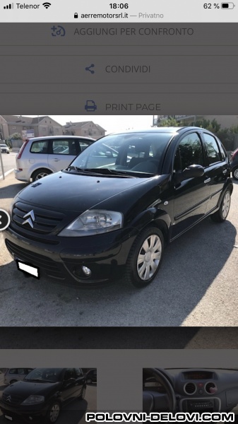 Citroen  C3  Karoserija