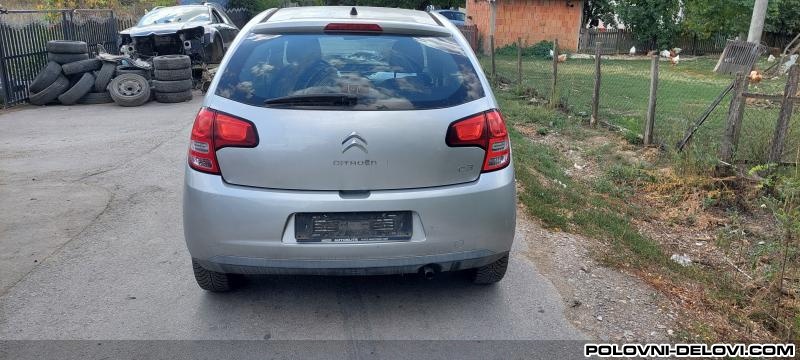 Citroen  C3  Karoserija