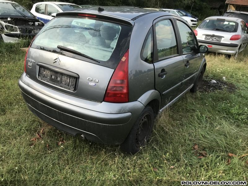 Citroen  C3  Karoserija