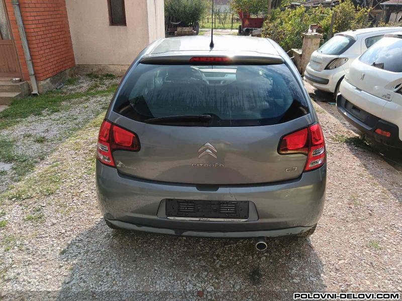 Citroen  C3  Karoserija
