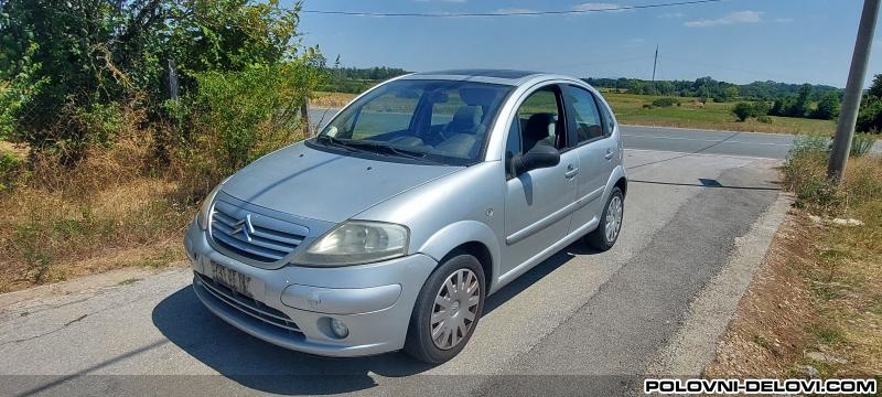 Citroen  C3  Karoserija