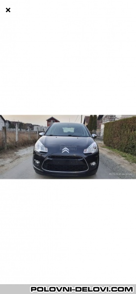 Citroen  C3  Karoserija