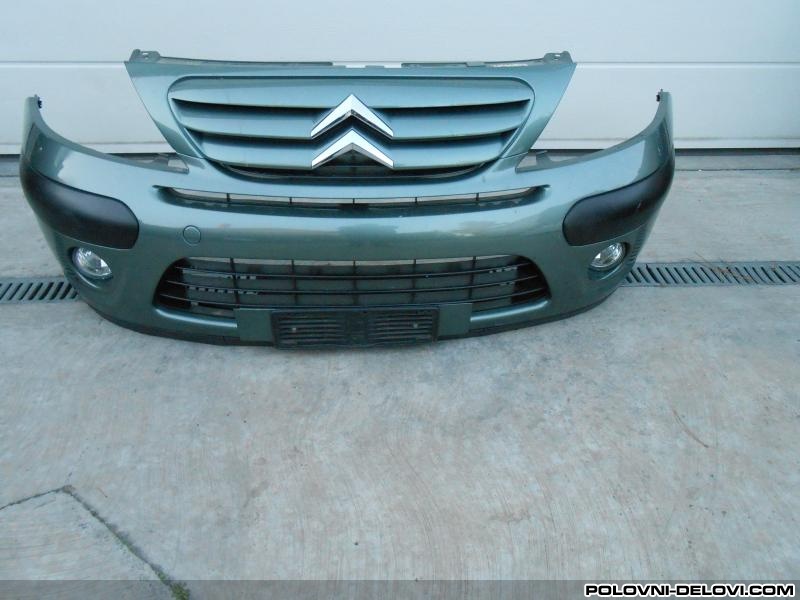 Citroen  C3  Karoserija