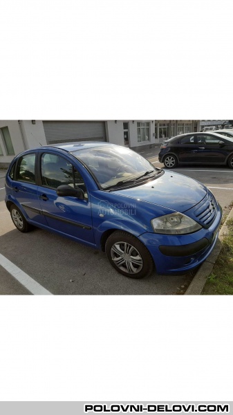 Citroen  C3  Karoserija